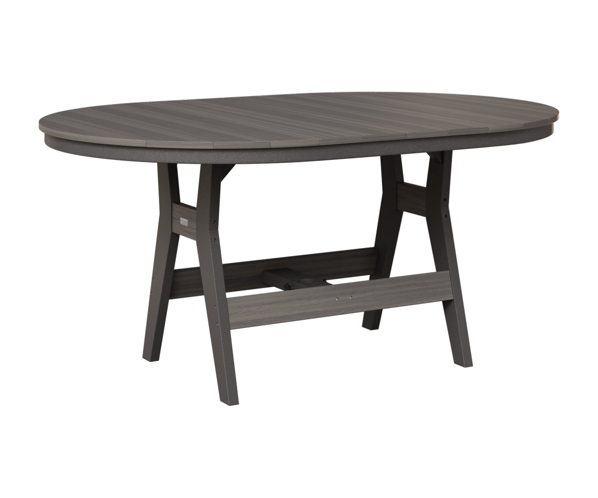 Harbor 44" x 64" Oblong Table - Bar Height