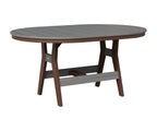 Harbor 44" x 64" Oblong Table - Bar Height