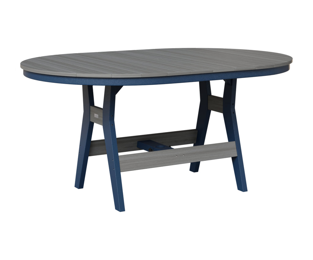 Harbor 44" x 64" Oblong Table - Counter Height