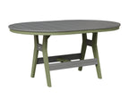 Harbor 44" x 64" Oblong Table - Dining Height