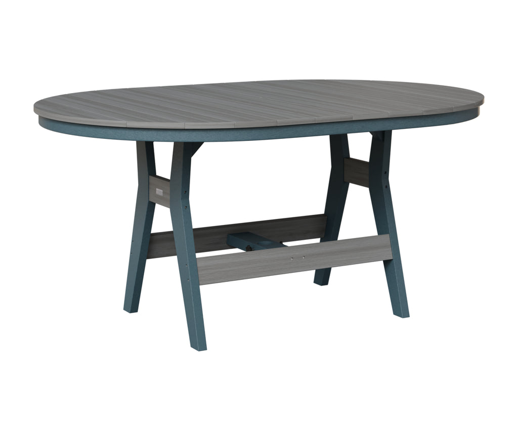 Harbor 44" x 64" Oblong Table - Dining Height