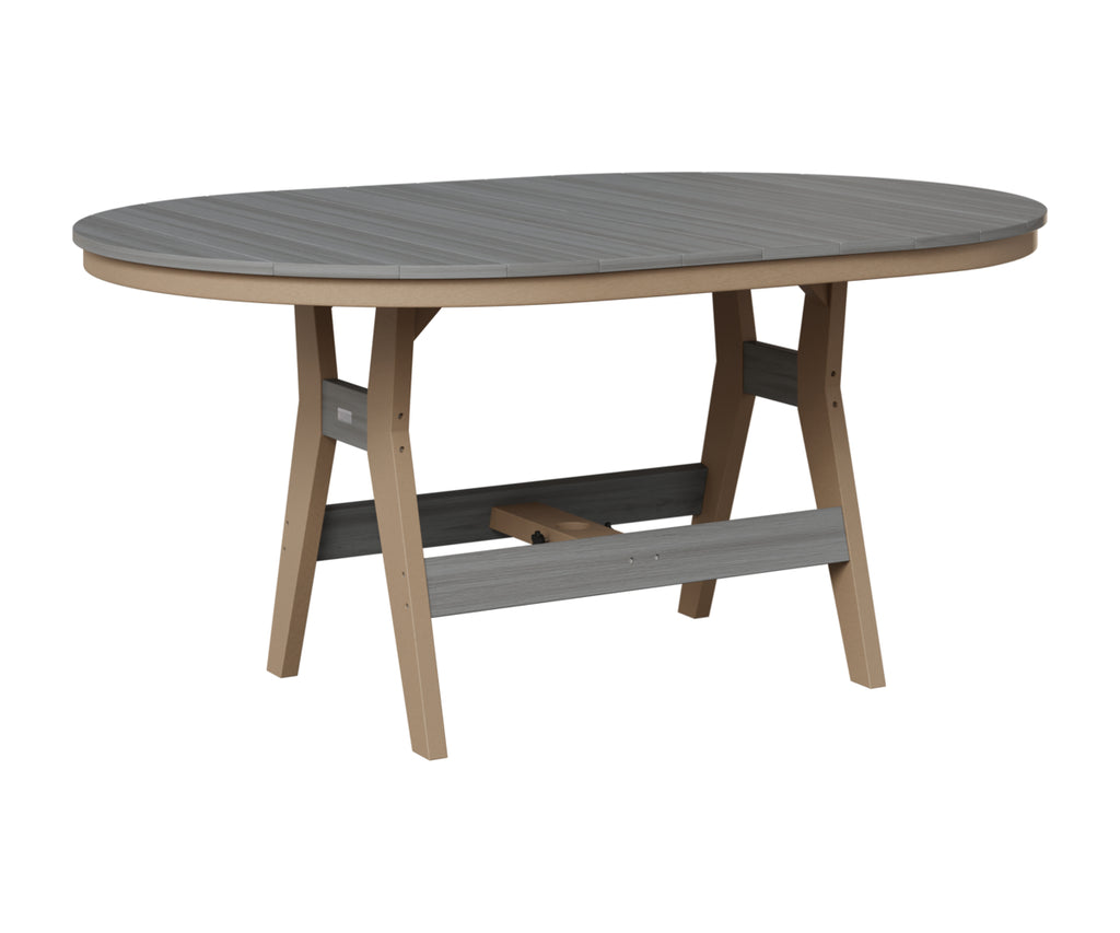 Harbor 44" x 64" Oblong Table - Bar Height