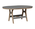 Harbor 44" x 64" Oblong Table - Bar Height