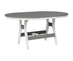 Harbor 44" x 64" Oblong Table - Counter Height