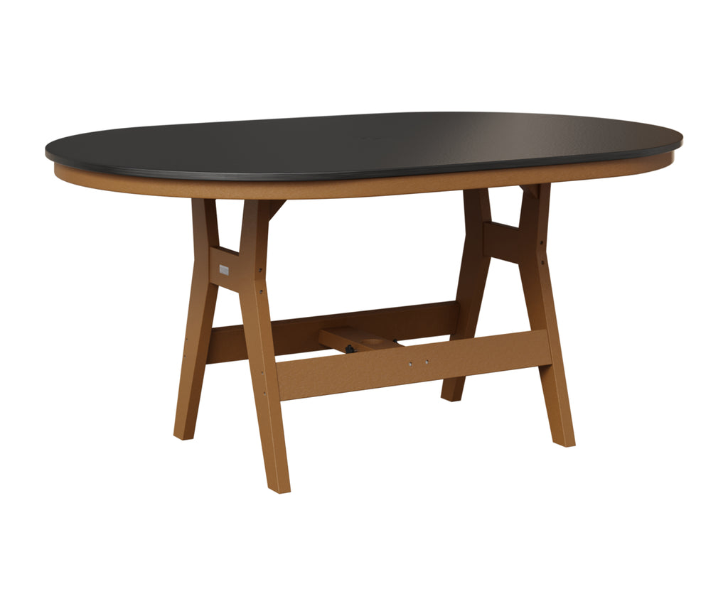 Harbor 44" x 64" Oblong Table - Bar Height