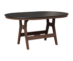 Harbor 44" x 64" Oblong Table - Bar Height