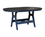 Harbor 44" x 64" Oblong Table - Bar Height
