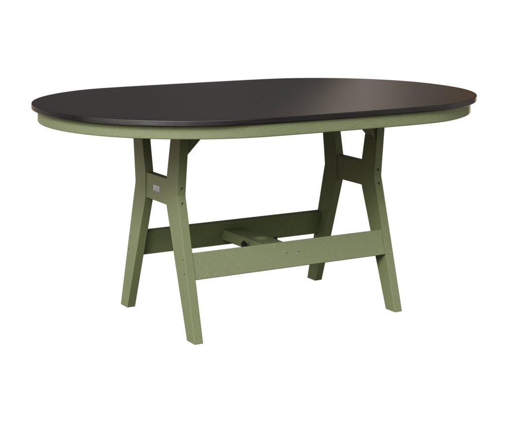 Harbor 44" x 64" Oblong Table - Dining Height