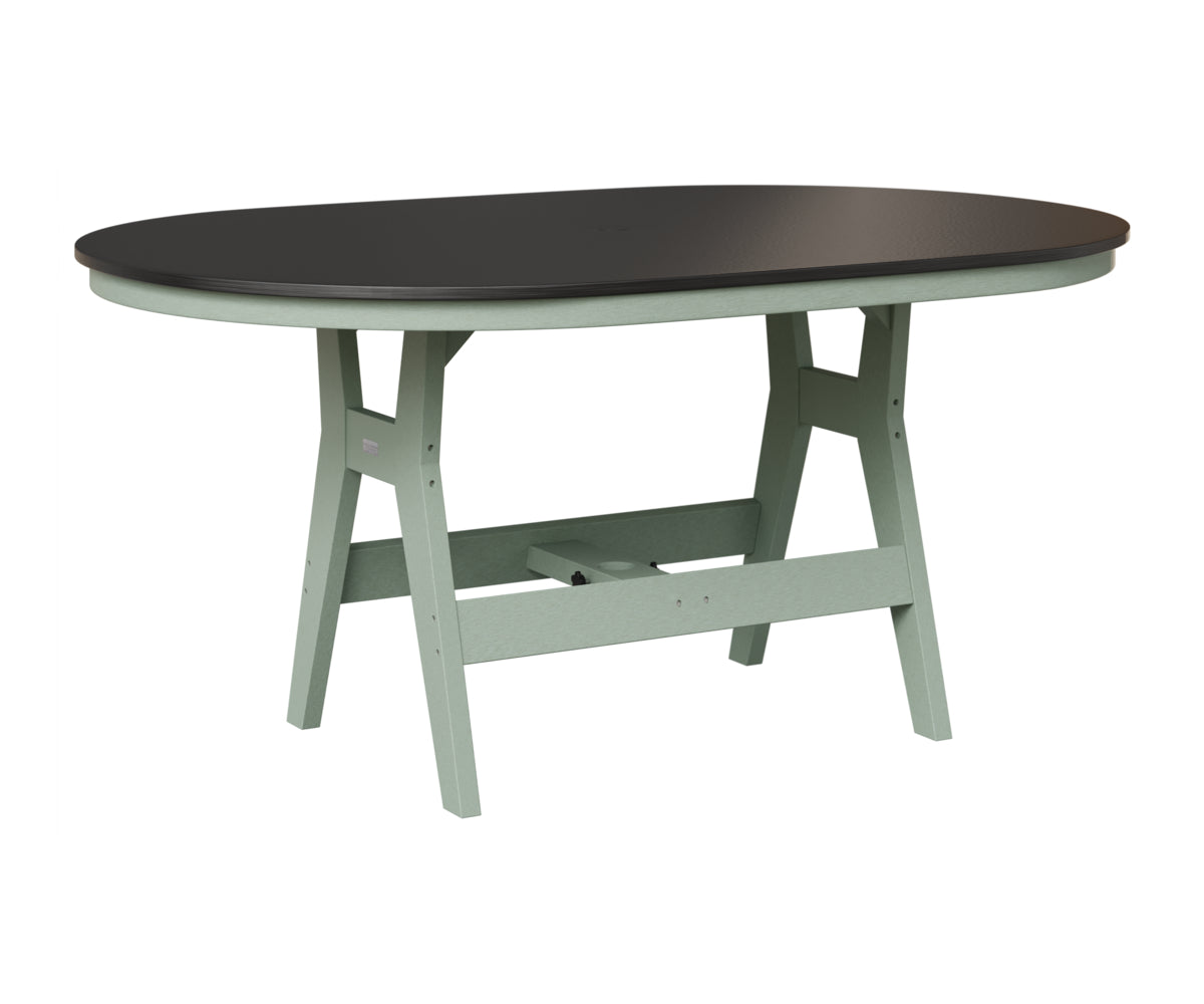 Harbor 44" x 64" Oblong Table - Dining Height
