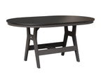 Harbor 44" x 64" Oblong Table - Counter Height