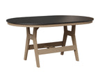 Harbor 44" x 64" Oblong Table - Bar Height