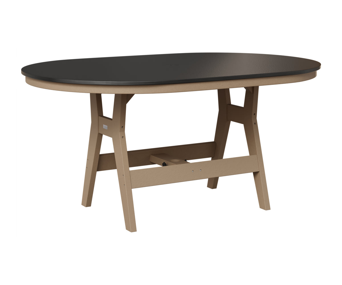 Harbor 44" x 64" Oblong Table - Dining Height