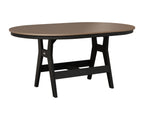 Harbor 44" x 64" Oblong Table - Bar Height