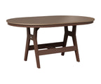 Harbor 44" x 64" Oblong Table - Bar Height