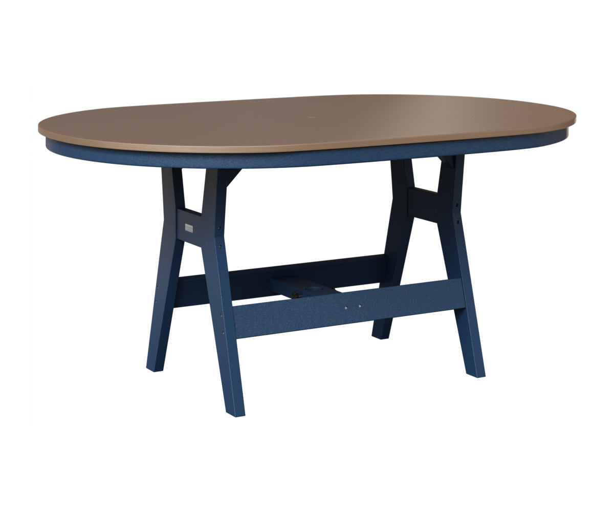 Harbor 44" x 64" Oblong Table - Counter Height