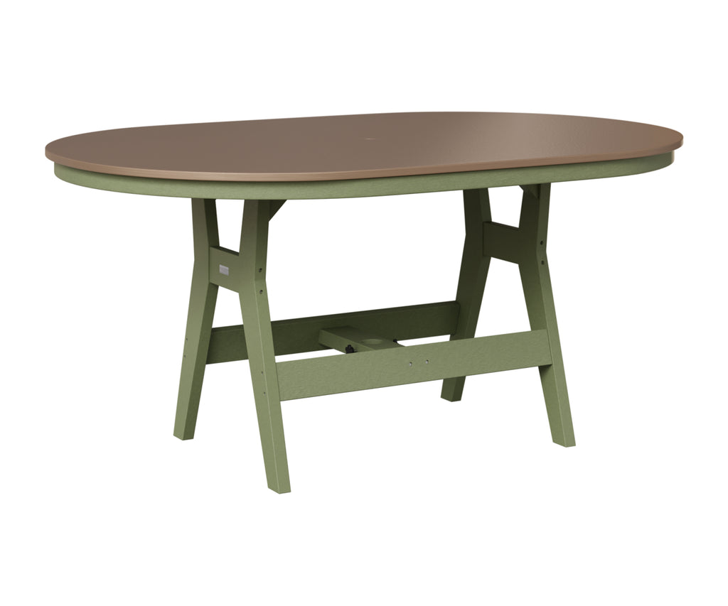 Harbor 44" x 64" Oblong Table - Bar Height