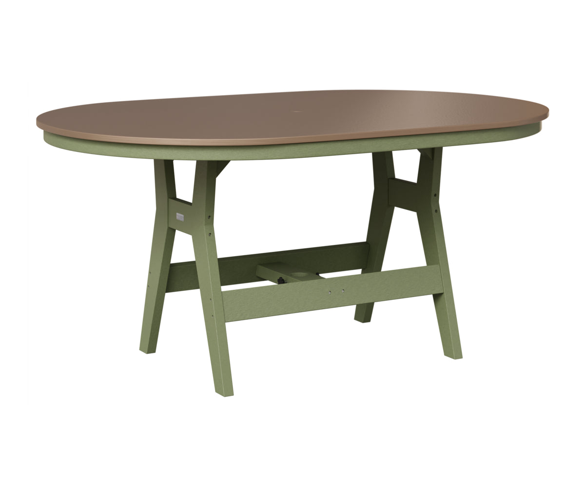 Harbor 44" x 64" Oblong Table - Counter Height