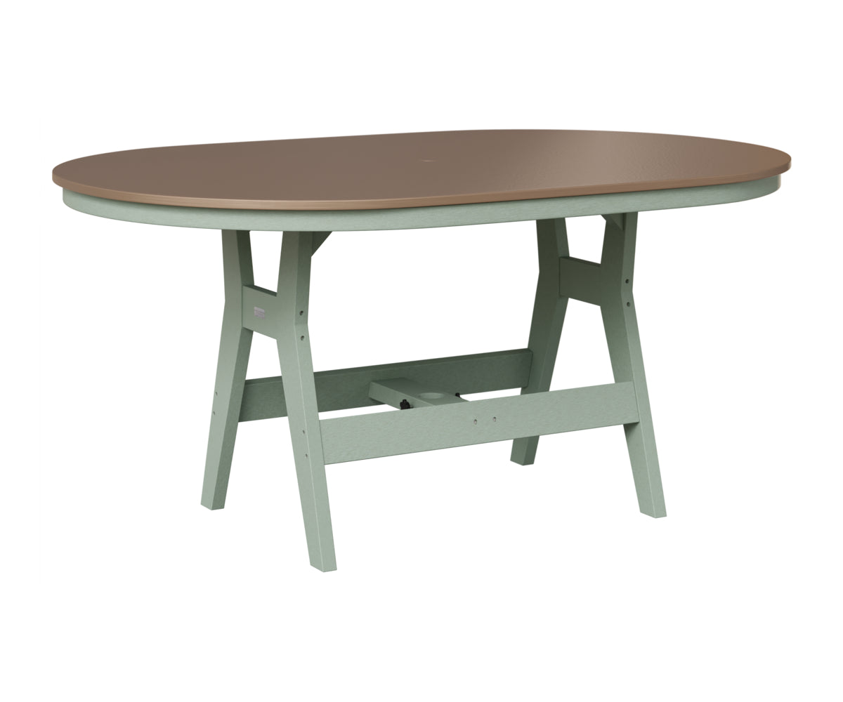 Harbor 44" x 64" Oblong Table - Bar Height