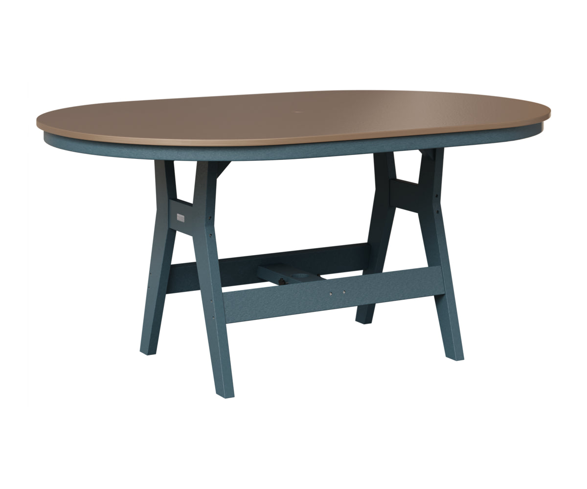 Harbor 44" x 64" Oblong Table - Counter Height