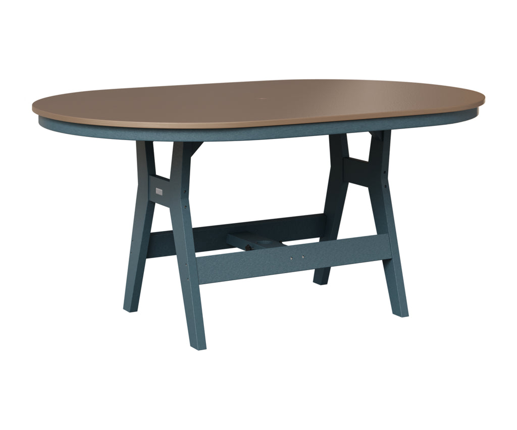 Harbor 44" x 64" Oblong Table - Dining Height