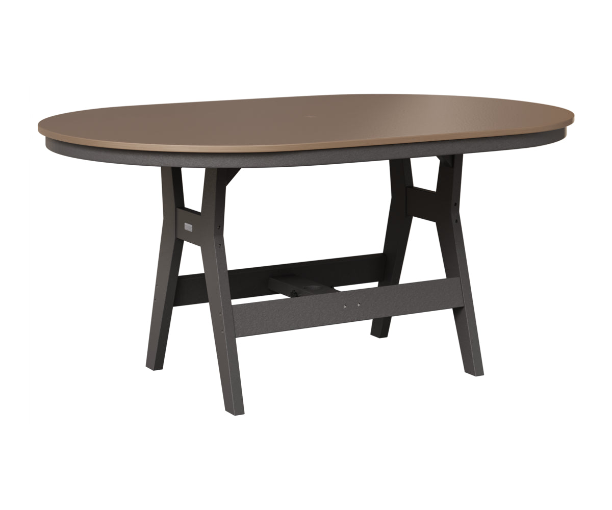 Harbor 44" x 64" Oblong Table - Bar Height