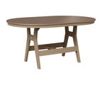 Harbor 44" x 64" Oblong Table - Bar Height