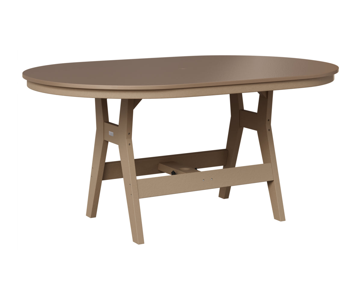 Harbor 44" x 64" Oblong Table - Counter Height