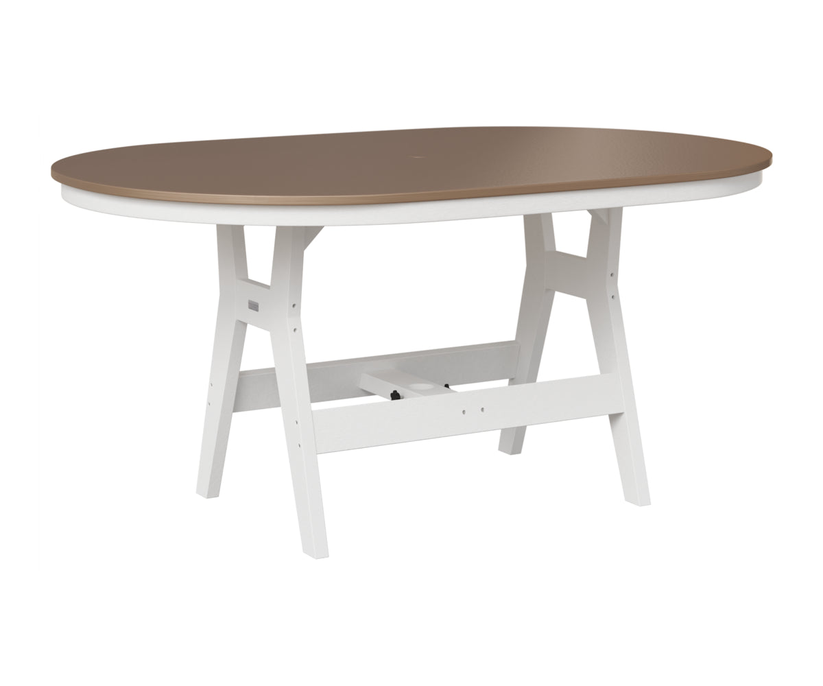 Harbor 44" x 64" Oblong Table - Bar Height