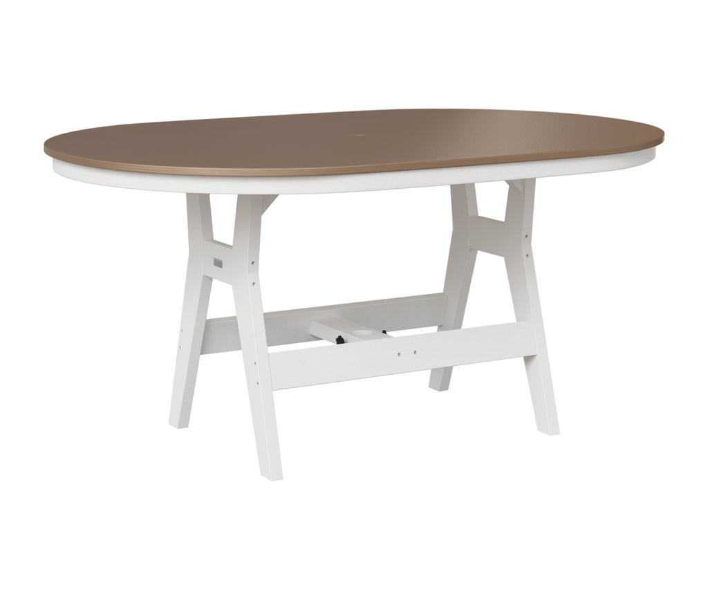 Harbor 44" x 64" Oblong Table - Dining Height