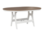 Harbor 44" x 64" Oblong Table - Dining Height