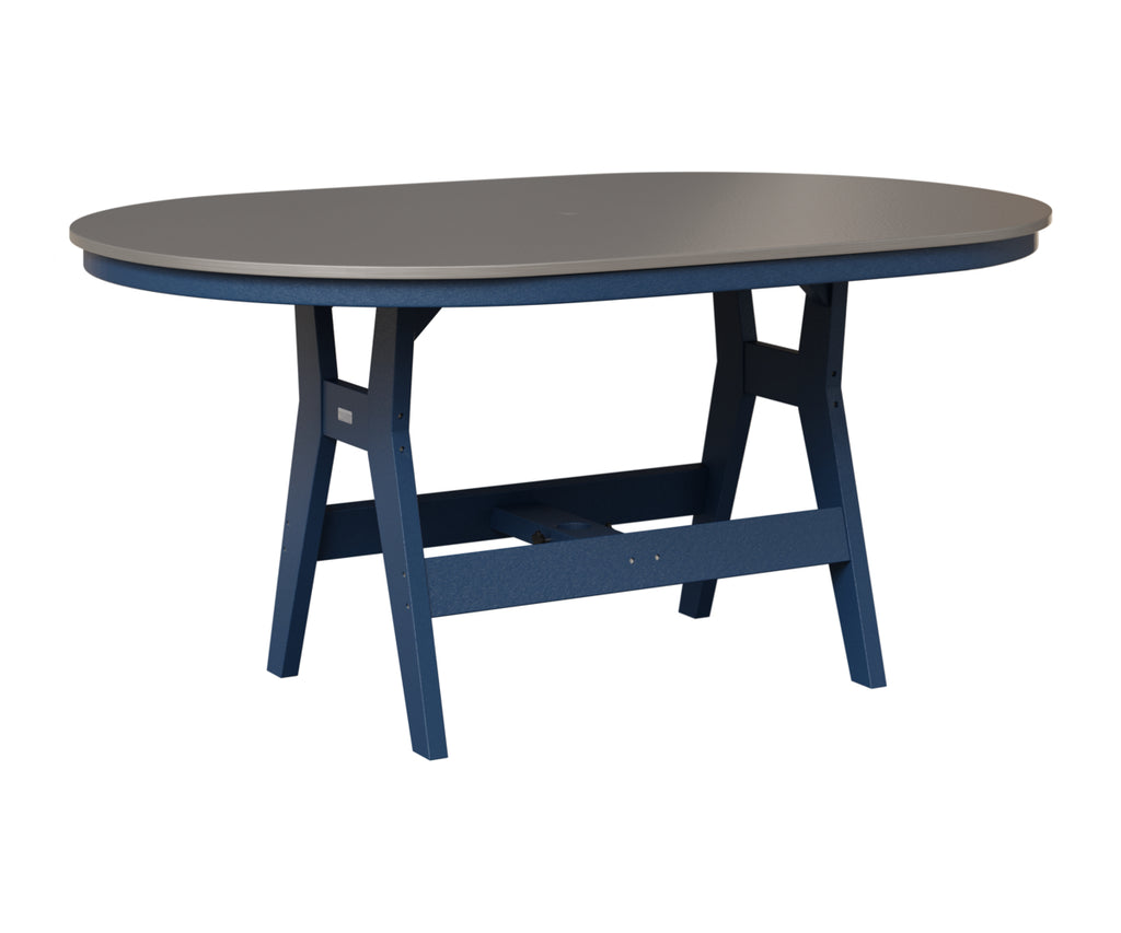 Harbor 44" x 64" Oblong Table - Bar Height