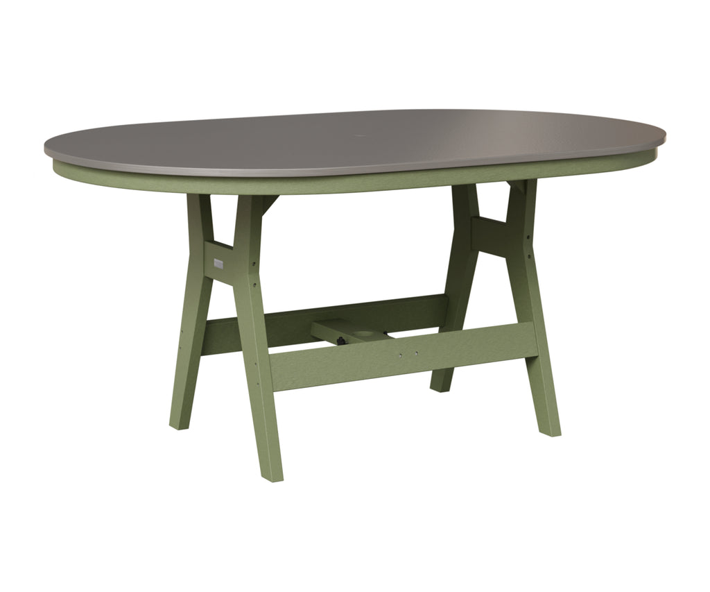 Harbor 44" x 64" Oblong Table - Counter Height