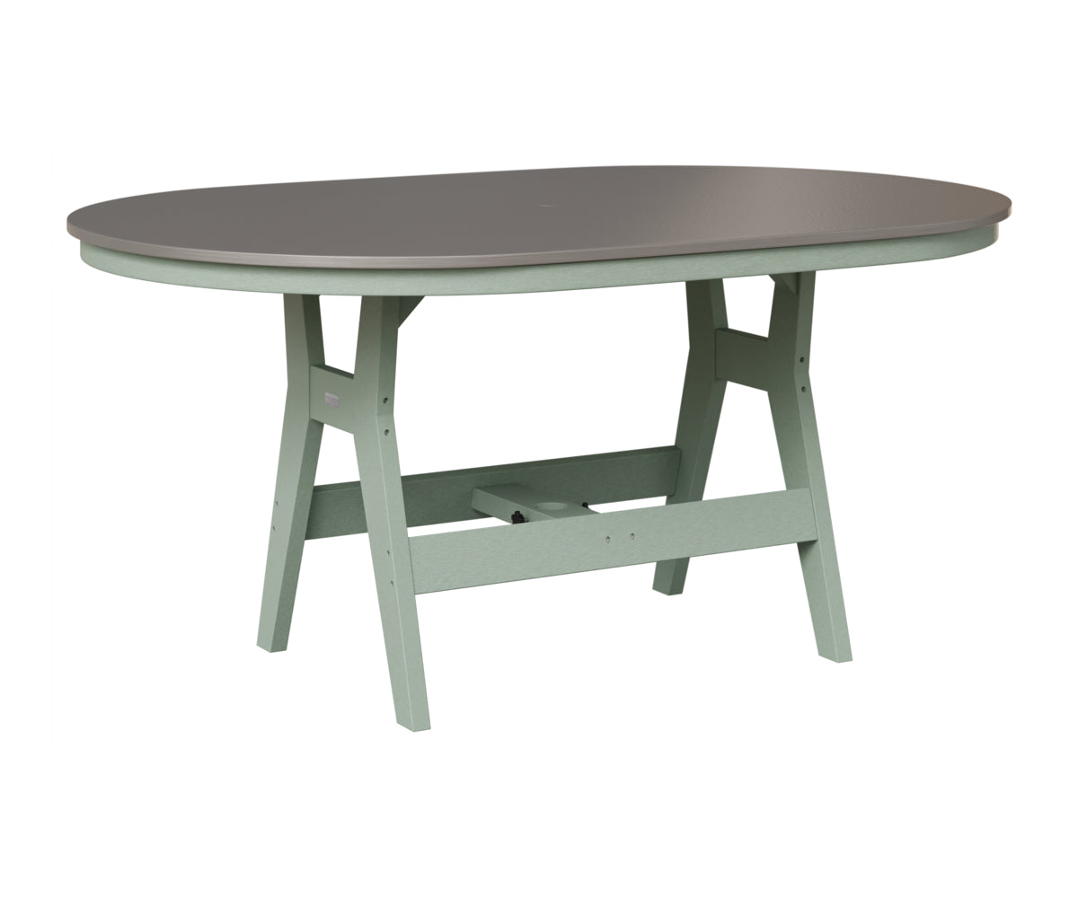 Harbor 44" x 64" Oblong Table - Bar Height
