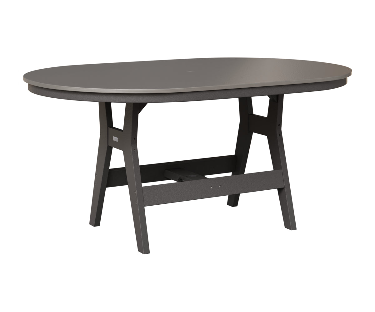 Harbor 44" x 64" Oblong Table - Bar Height