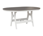 Harbor 44" x 64" Oblong Table - Bar Height