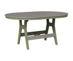 Harbor 44" x 64" Oblong Table - Counter Height
