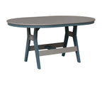 Harbor 44" x 64" Oblong Table - Bar Height
