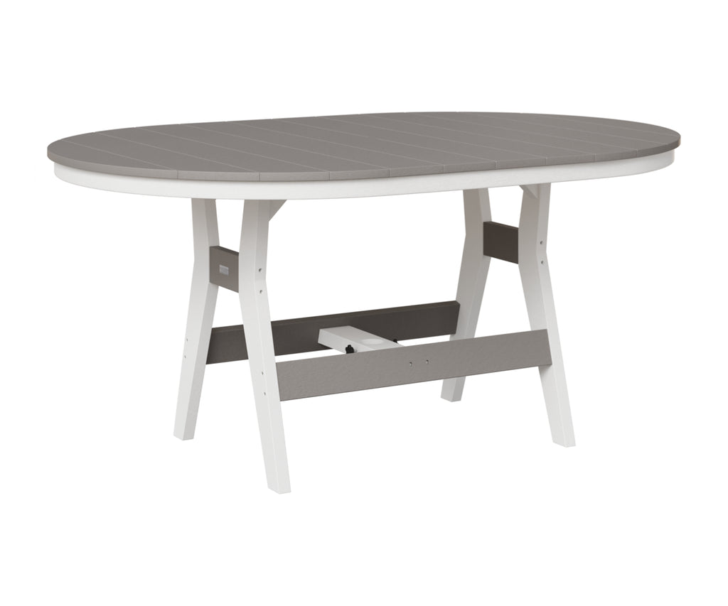 Harbor 44" x 64" Oblong Table - Dining Height