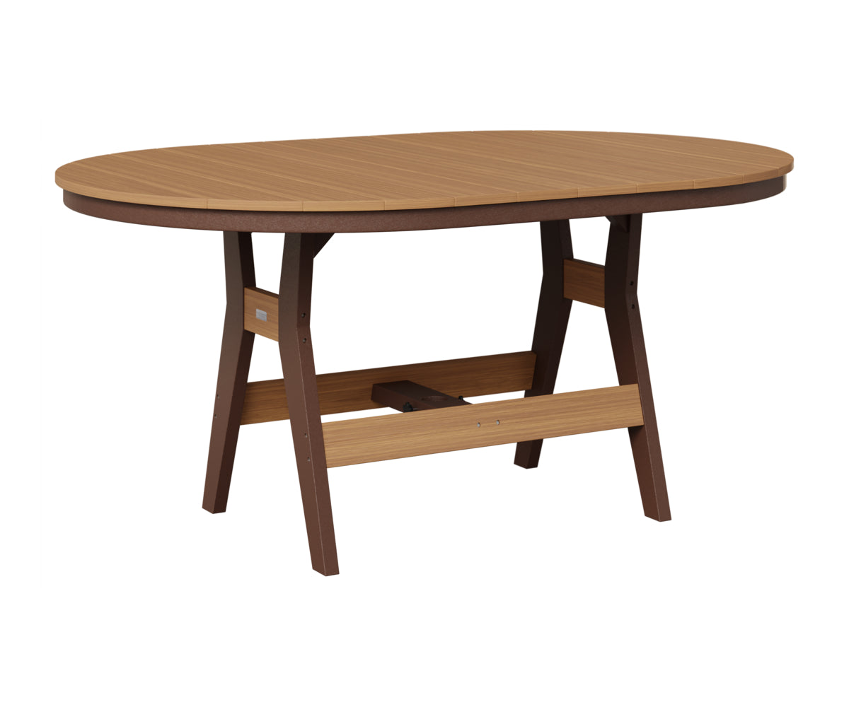 Harbor 44" x 64" Oblong Table - Bar Height