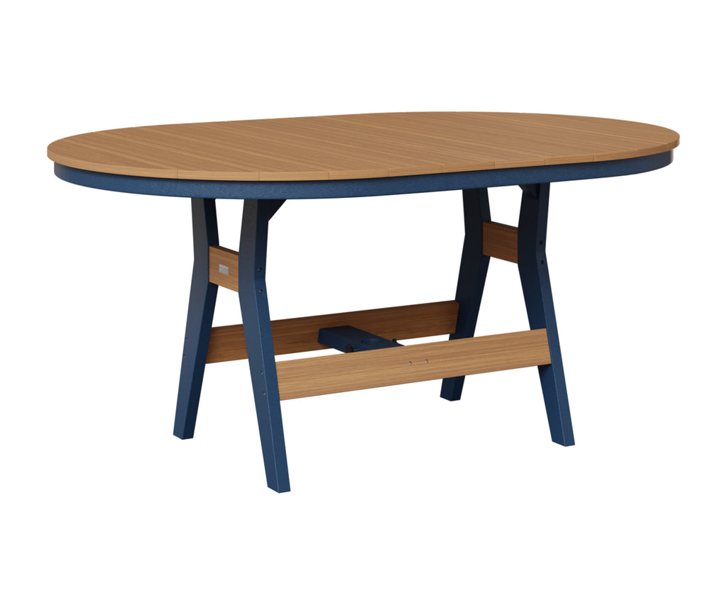 Harbor 44" x 64" Oblong Table - Dining Height