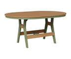 Harbor 44" x 64" Oblong Table - Bar Height