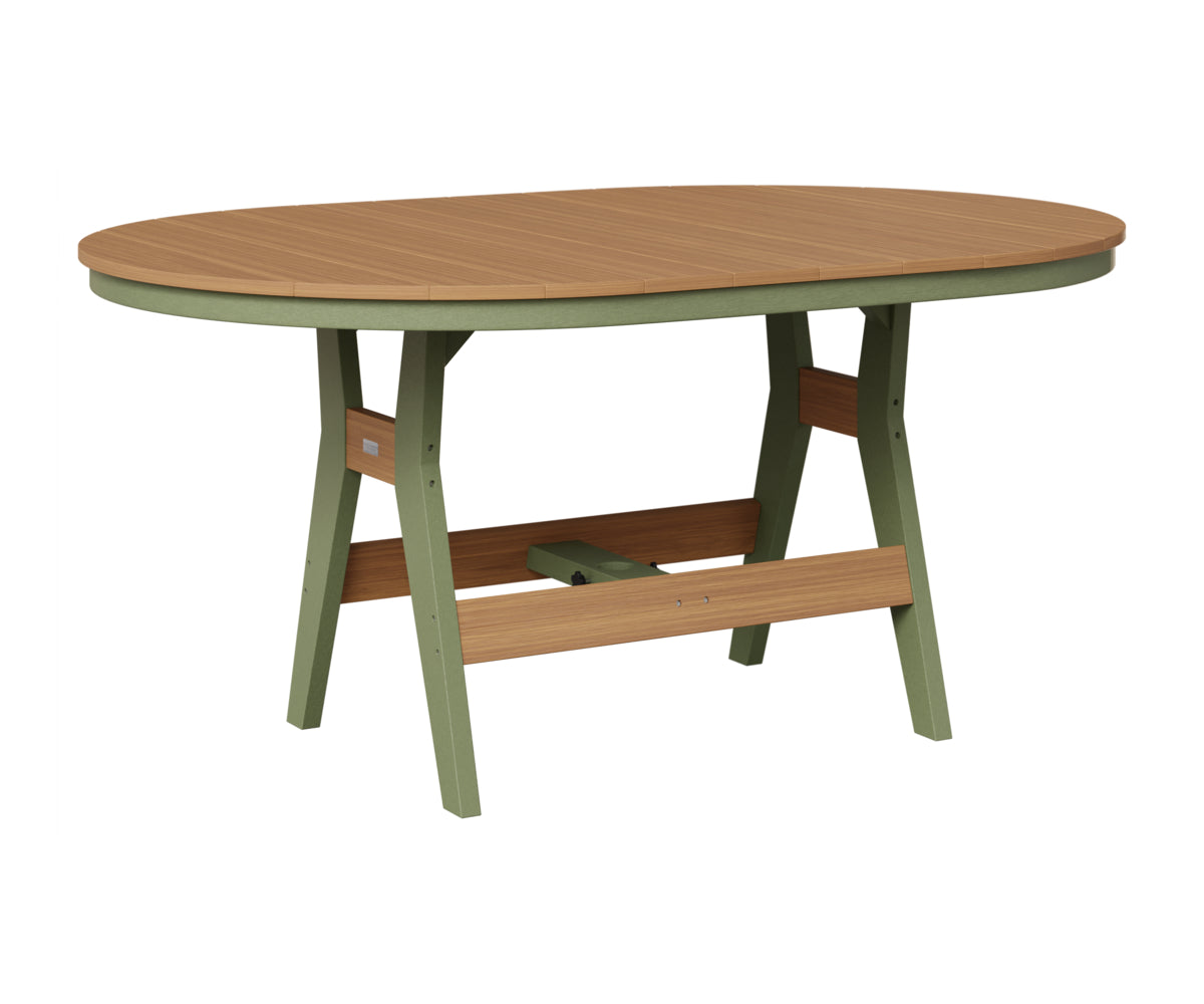 Harbor 44" x 64" Oblong Table - Dining Height