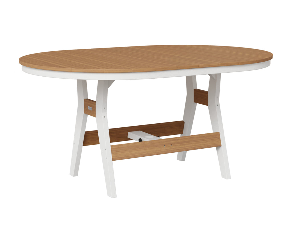 Harbor 44" x 64" Oblong Table - Dining Height