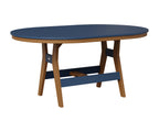 Harbor 44" x 64" Oblong Table - Bar Height
