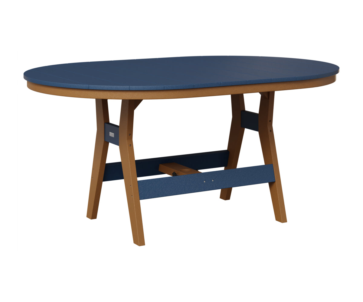 Harbor 44" x 64" Oblong Table - Bar Height