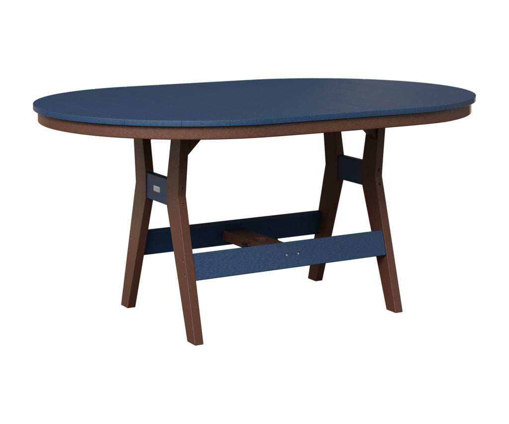 Harbor 44" x 64" Oblong Table - Bar Height
