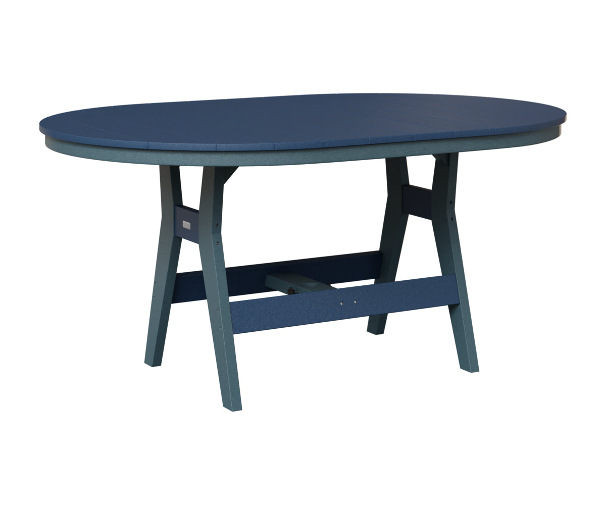 Harbor 44" x 64" Oblong Table - Bar Height