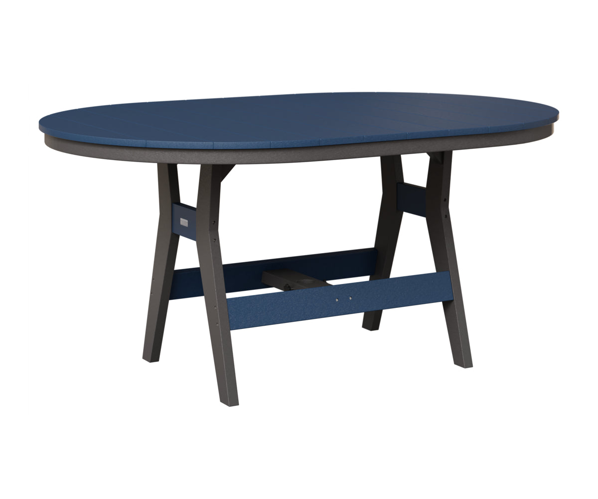 Harbor 44" x 64" Oblong Table - Bar Height