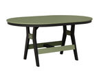 Harbor 44" x 64" Oblong Table - Dining Height