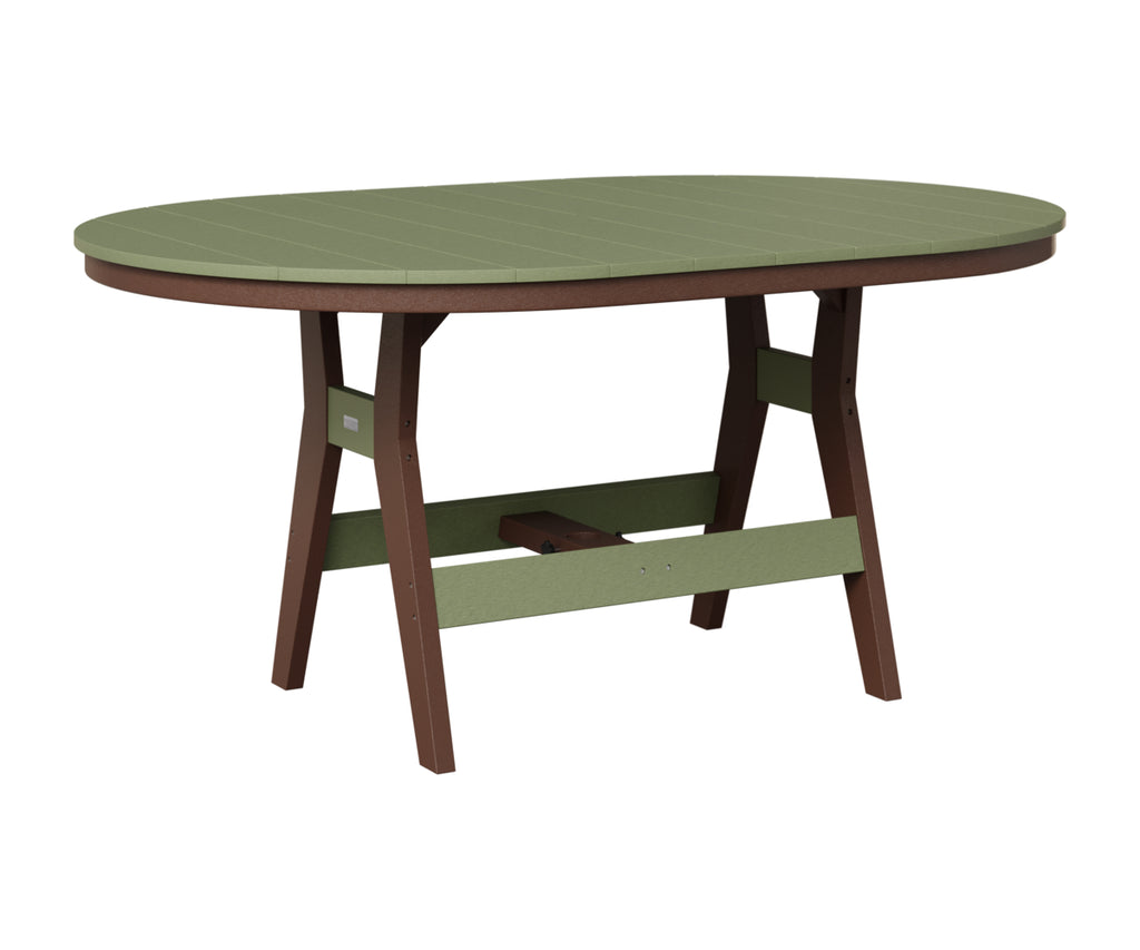 Harbor 44" x 64" Oblong Table - Bar Height